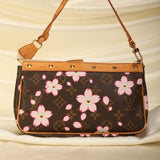 Louis Vuitton x Takashi Murakami Cherry Blossom Pochette