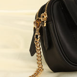 Fendi 2020 Matte Chain Baguette Crossbody