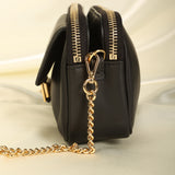 Fendi 2020 Matte Chain Baguette Crossbody