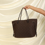 Louis Vuitton Monogram Idylle Neverfull