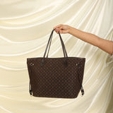 Louis Vuitton Monogram Idylle Neverfull