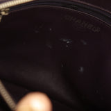 Rare Chanel 2000 Caviar Turnlock Classic Chain Tote