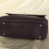 Rare Chanel 2000 Caviar Turnlock Classic Chain Tote