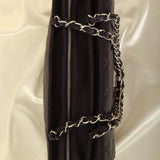 Rare Chanel 2000 Caviar Turnlock Classic Chain Tote