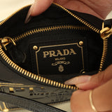 Rare Prada Nylon Cutout Crossbody
