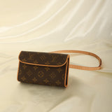 Louis Vuitton Monogram Florentine Belt Bag