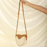 Rare Celine Triomphe Heart Crossbody