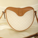 Rare Celine Triomphe Heart Crossbody
