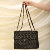 Chanel Lambskin Jumbo Single Flap