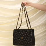 Chanel Lambskin Jumbo Single Flap