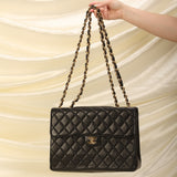 Chanel Lambskin Jumbo Single Flap