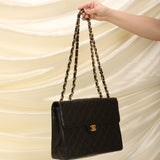 Chanel Lambskin Jumbo Single Flap