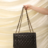 Chanel Lambskin Jumbo Single Flap