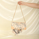 Rare Chanel Coco Mademoiselle Satin Scarf Pochette