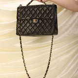 Chanel Lambskin Jumbo Single Flap