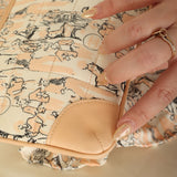 Rare Chanel Coco Mademoiselle Satin Scarf Pochette