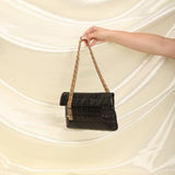 Chanel Lambskin Re-issue Chocolate Bar