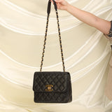 Chanel Caviar Square Flap Bag