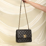 Chanel Caviar Square Flap Bag