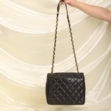 Chanel Caviar Square Flap Bag