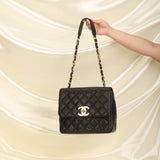 Chanel Caviar Square Flap Bag