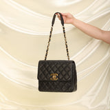 Chanel Caviar Square Flap Bag