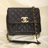 Chanel Caviar Square Flap Bag