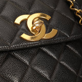 Chanel Caviar Square Flap Bag