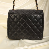 Chanel Caviar Square Flap Bag