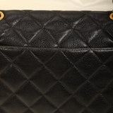 Chanel Caviar Square Flap Bag