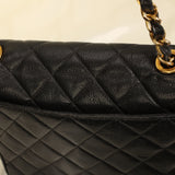 Chanel Caviar Square Flap Bag