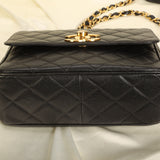 Chanel Caviar Square Flap Bag