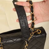 Chanel Caviar Square Flap Bag