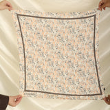 Rare Chanel Coco Mademoiselle Satin Scarf Pochette