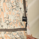 Rare Chanel Coco Mademoiselle Satin Scarf Pochette