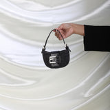 Fendi Wool Micro Croissant