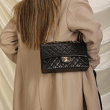 Chanel Lambskin Medium Classic Double Flap