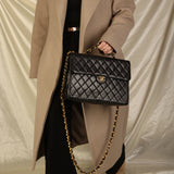 Chanel Lambskin Jumbo Single Flap