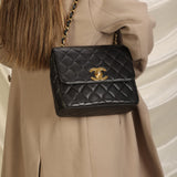 Chanel Caviar Square Flap Bag