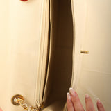 Chanel 1994 Caviar Chevron Jumbo Flap