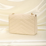 Chanel 1994 Caviar Chevron Jumbo Flap