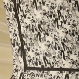 Extremely Rare Chanel Coco Scarf Pochette