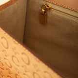 Rare Celine Triomphe Leather Flap Tote