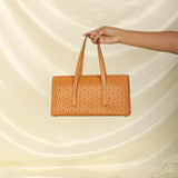 Rare Celine Triomphe Leather Flap Tote