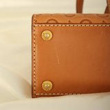 Rare Celine Triomphe Leather Flap Tote