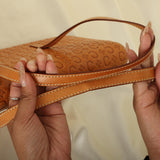 Rare Celine Triomphe Leather Flap Tote
