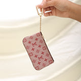 Louis Vuitton Bordeaux Mini Lin Keypouch
