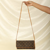 Louis Vuitton Monogram Twin GM