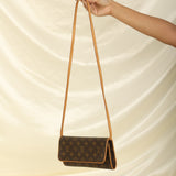 Louis Vuitton Monogram Twin GM