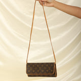 Louis Vuitton Monogram Twin GM